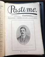 Pastime with which is incorporated Football No. 608 Vol. XX1V January 16 1895